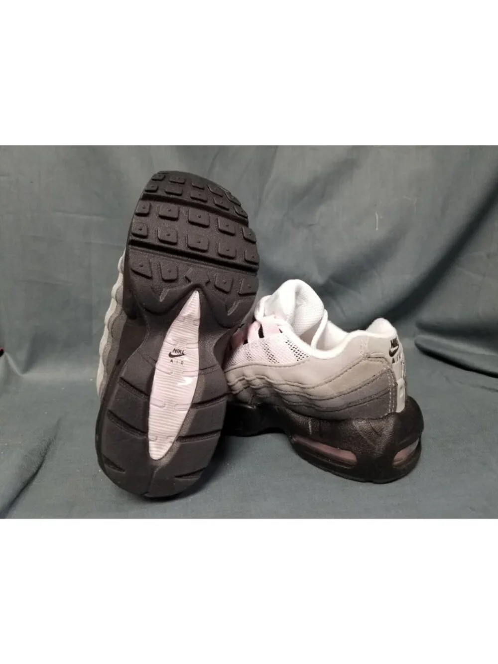 Nike Air Max '95 S (PS) Sneakers Pink Mesh 905461 075 Kids Size 13.5c NEW NO BOX
